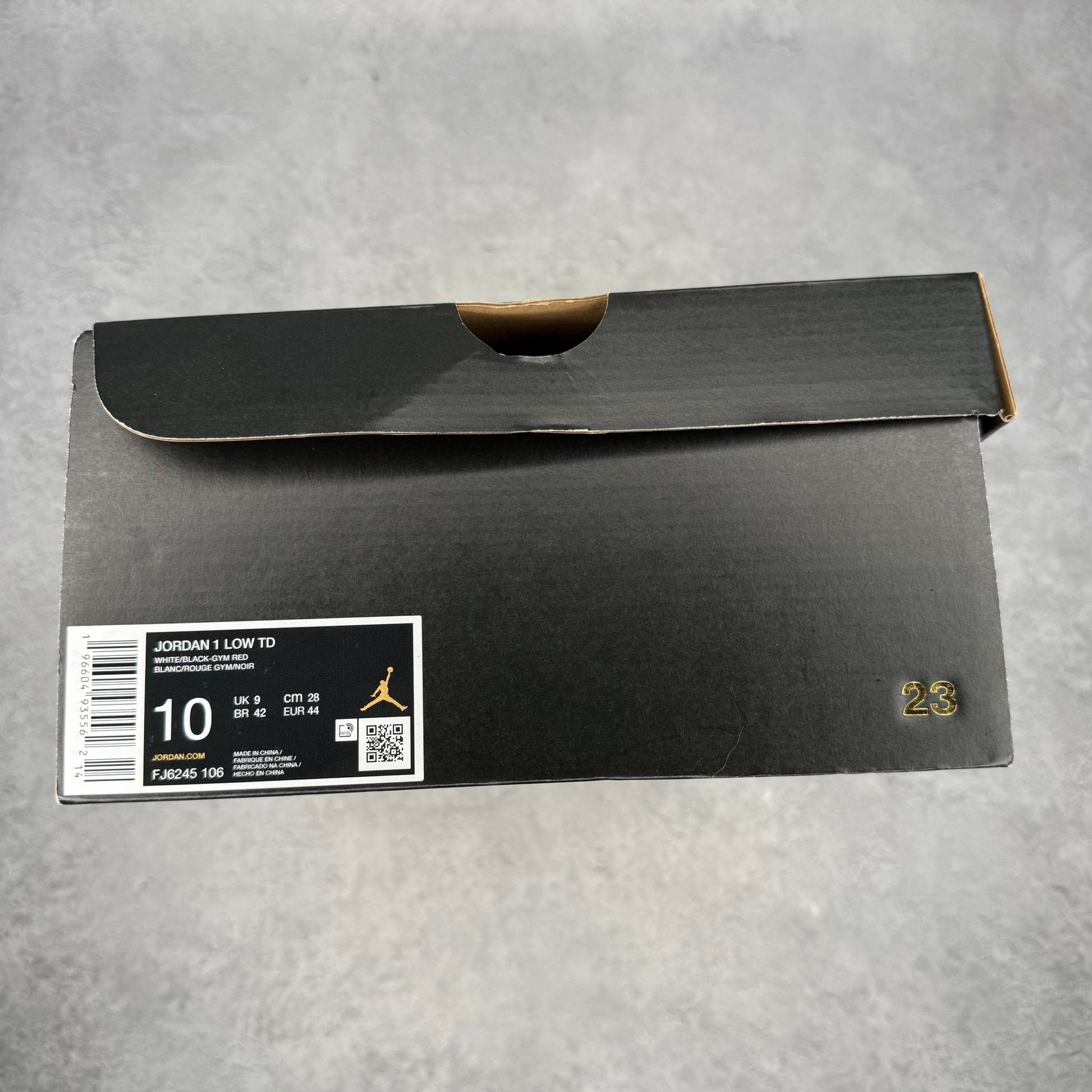 Jordan 1 Low TD Cleat Chicago (2023) *defect* - Kicks Collective PA - Jordan - FJ6245-106 - Men's Shoes - 10M/11.5W - Brand New