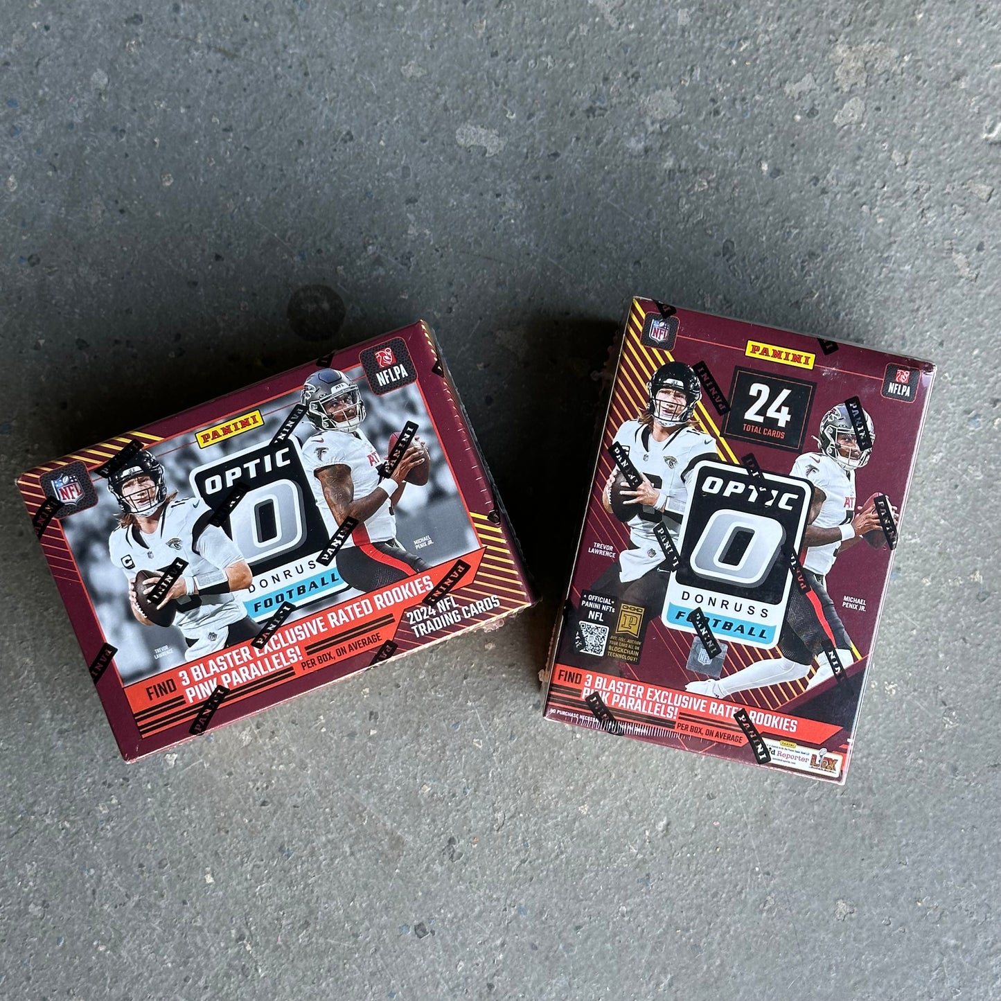 2024 Panini Optic Donruss NFL Football Blaster Box