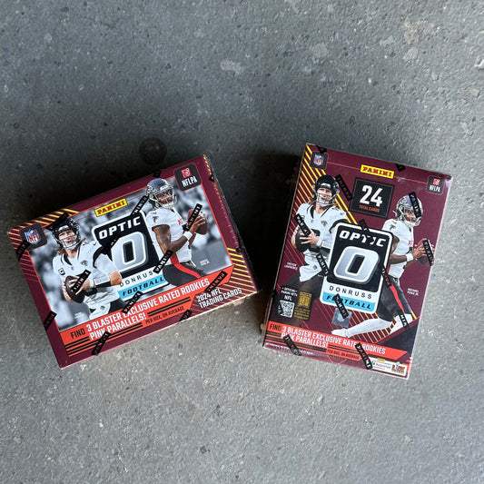 2024 Panini Optic Donruss NFL Football Blaster Box