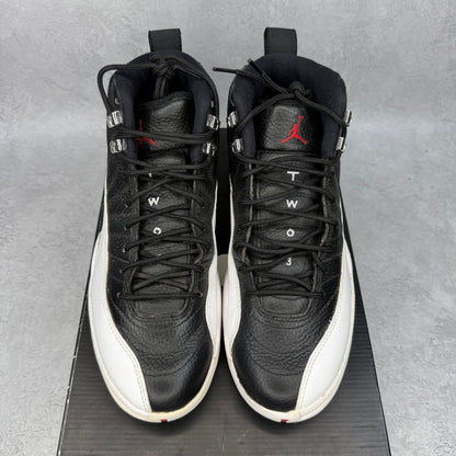 Jordan 12 Retro Playoffs (2012) *pre-owned* SIZE 8.5