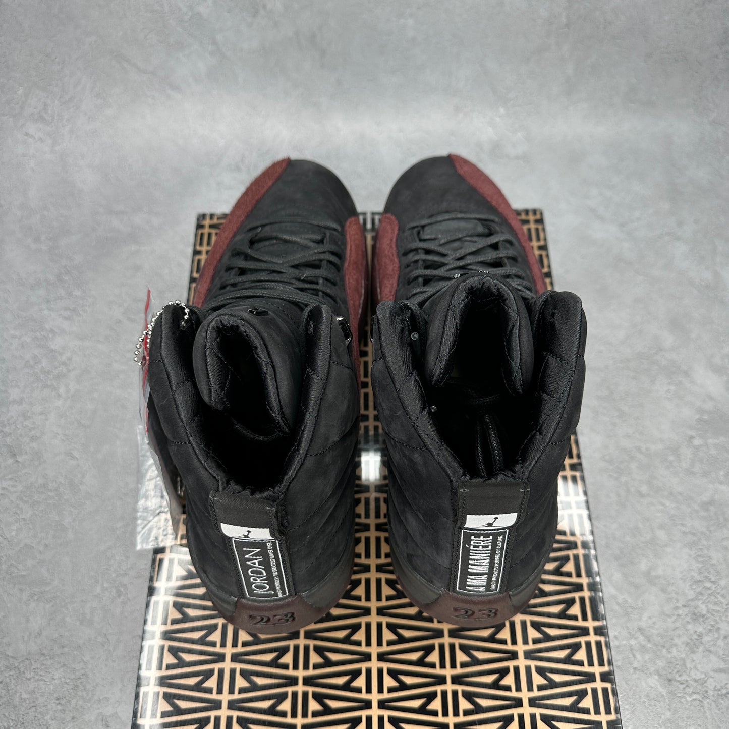 Jordan 12 Retro SP A Ma Maniére Black (Women's)