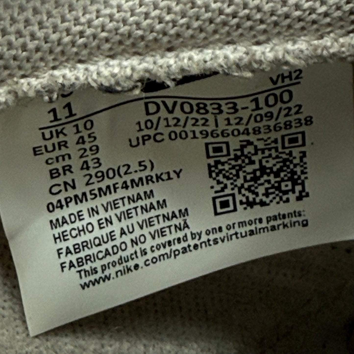 Nike Dunk Low Team Gold *pre - owned* SIZE 11 - Kicks Collective PA - Nike - DV0833-100 - Men's Shoes - 11M/12.5W - Pre - Owned