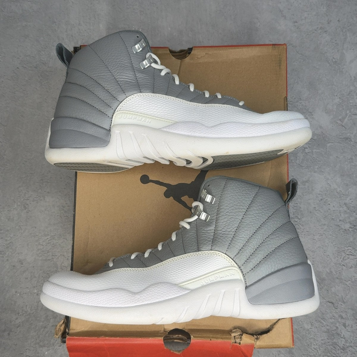 Jordan 12 Retro Stealth 10.5 (Pre-Owned) - front