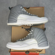 Jordan 12 Retro Stealth 10.5 (Pre-Owned) - front