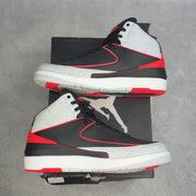 Jordan 2 Retro Infrared Cement 13 (Pre-Owned) - Kicks Collective PA - Jordan - 385475-023-13-PO-1 - Pre-Owned Sneakers - 13