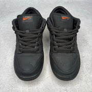 Nike SB Dunk Low Pro Triple Black pre-owned size 11