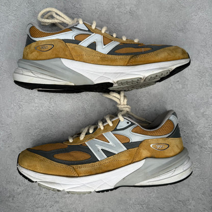 New Balance 990v6 MiUSA Workwear Grey *pre-owned* SIZE 10.5