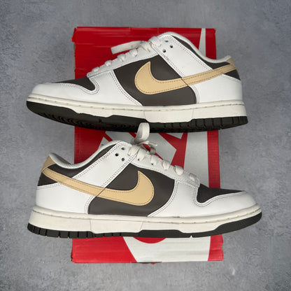 Nike Dunk Low Ironstone Sesame (Women's) *pre-owned* SIZE 8.5W