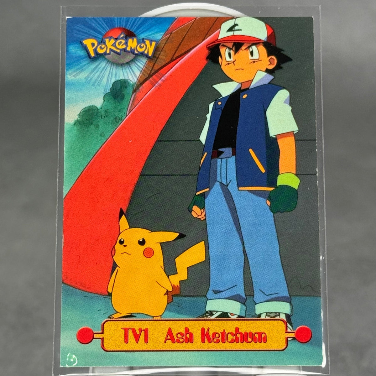 Ash Ketchum TV1 Pokemon 1999 Topps TV - Kicks Collective PA - POKEMON - POKEMON SINGLES - Accessories - OS - Brand New - No Box