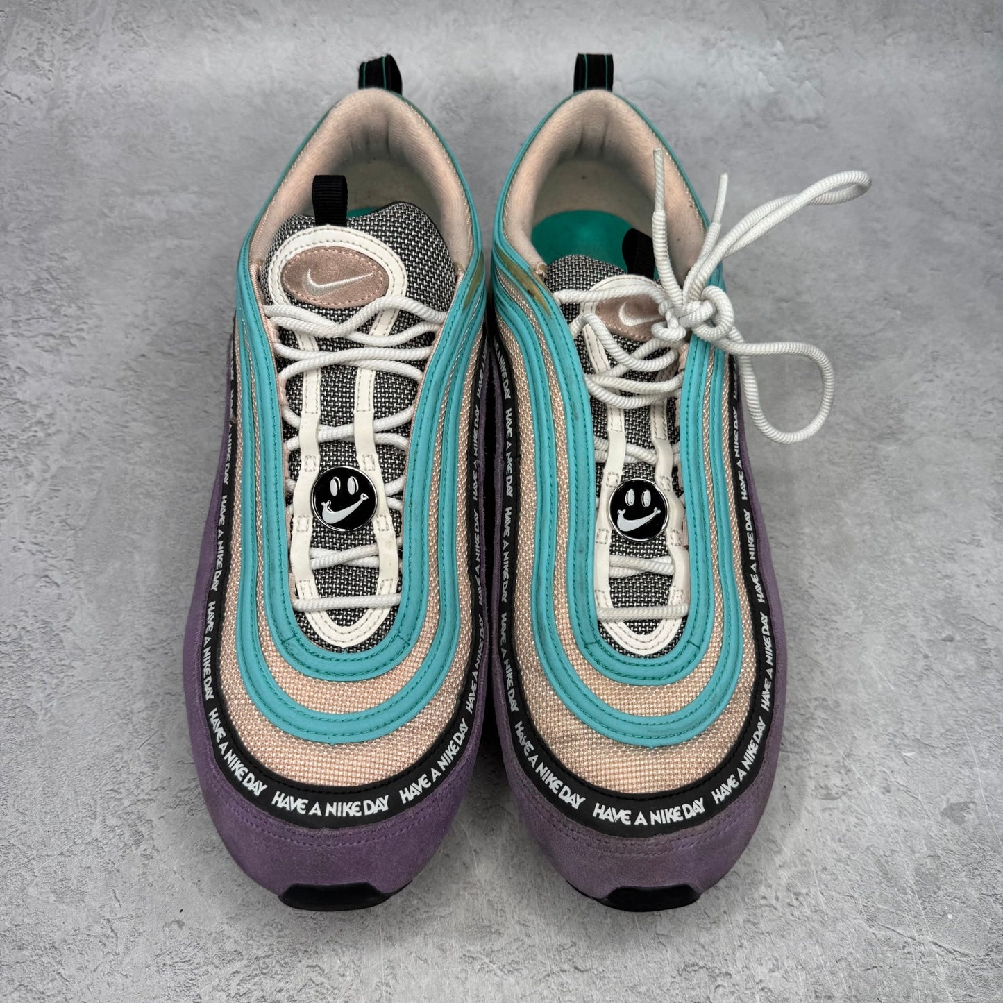 Nike Air Max 97 Have a Nike Day *pre - owned* SIZE 13 - Kicks Collective PA - Nike - BQ9130-500 - Men's Shoes - 13M/14.5W - Pre - Owned