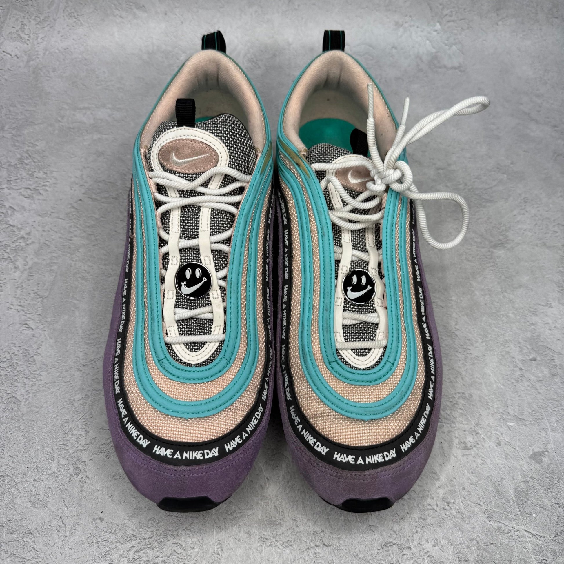 Nike Air Max 97 Have a Nike Day *pre - owned* SIZE 13 - Kicks Collective PA - Nike - BQ9130-500 - Men's Shoes - 13M/14.5W - Pre - Owned