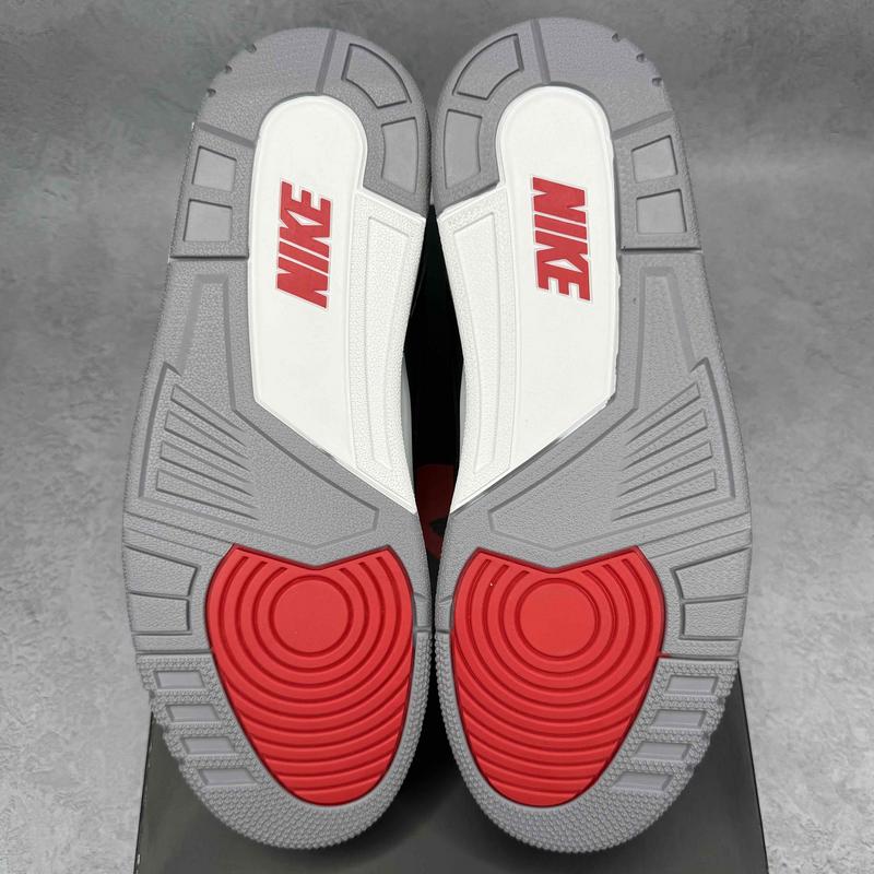 Jordan 3 Retro OG Black Cement (2024) - Kicks Collective PA - Jordan - DN3707 - 010 - Men's Shoes - 12M/13.5W - Brand New