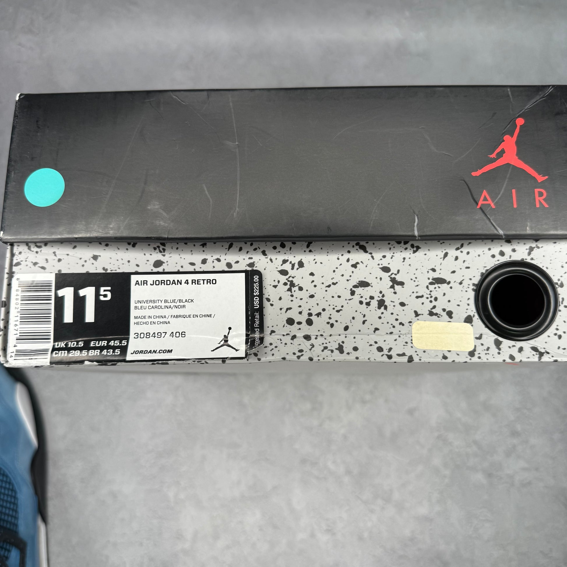 Jordan 4 Retro Travis Scott Cactus Jack VNDS *pre-owned* SIZE 11.5