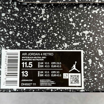 Jordan 4 Retro Military Black