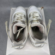 Jordan 4 Retro White Oreo (2021) *pre-owned* SIZE 12