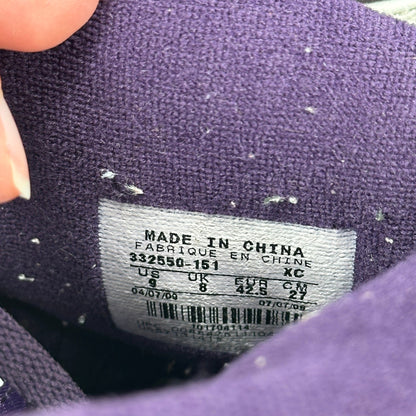 Jordan 1 Retro Grand Purple *pre-owned* SIZE 9