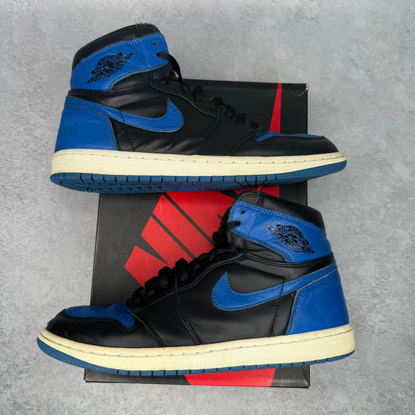 Jordan 1 Retro Royal (2017) *pre - owned* SIZE 11 - Kicks Collective PA - Jordan - 555088-007 - Men's Shoes - 11M/12.5W - Pre - Owned