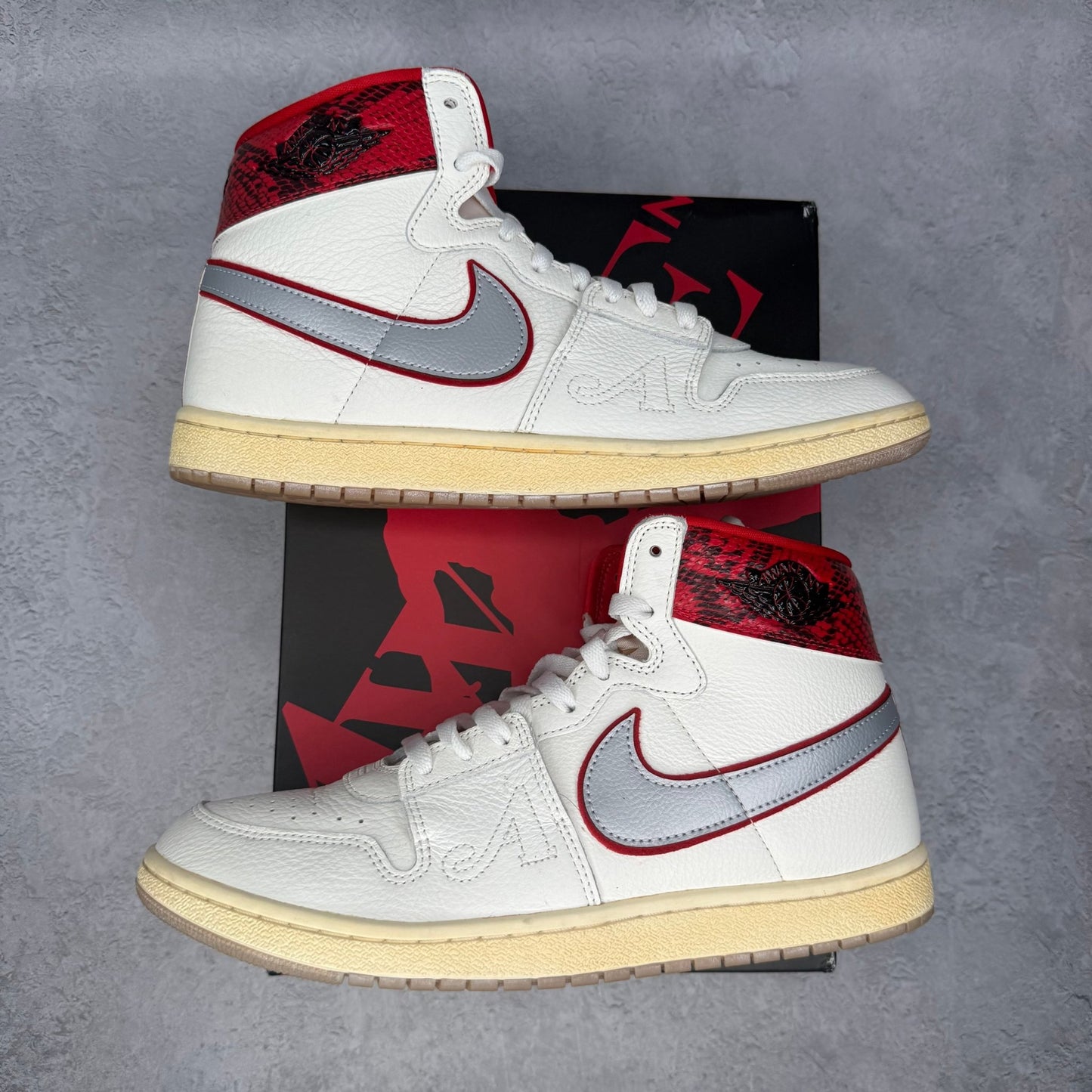 Nike Jordan Air Ship PE SP Awake NY *pre - owned* SIZE 11 - Kicks Collective PA - Jordan - FN8675-100 - Men's Shoes - 11M/12.5W - Pre - Owned