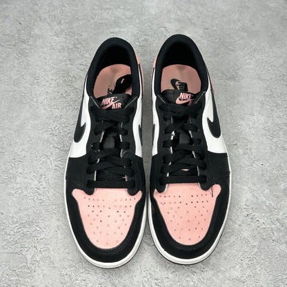 Jordan 1 Low OG Bleached Coral *pre-owned* SIZE 8