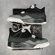 Jordan 4 Retro Fear (2024) *pre-owned* SIZE 8.5