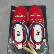 Nike LeBron 17 Graffiti Remix Red 11.5 (Pre-Owned) - aux