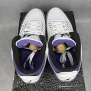 Jordan 3 Retro Dark Iris