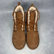 UGG Mini Bailey Button II Chestnut (Women's) *pre-owned* SIZE 16