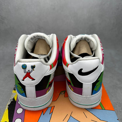 Nike Air Force 1 Flyleather Ruohan Wang *pre - owned* SIZE 9.5 - Kicks Collective PA - Nike - CZ3990-900 - Men's Shoes - 9.5M/11W - Pre - Owned