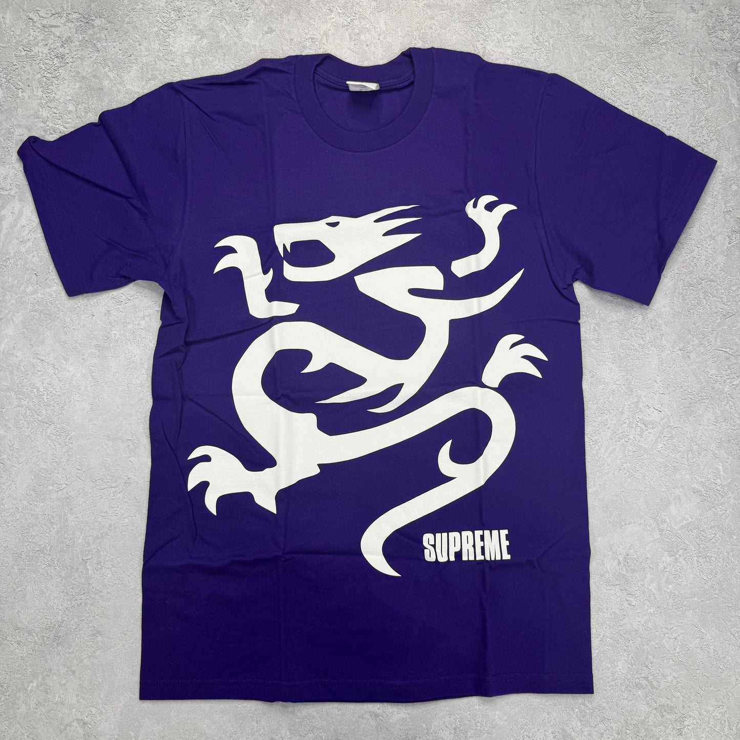 Supreme Mobb Deep Dragon Tee Purple SIZE S