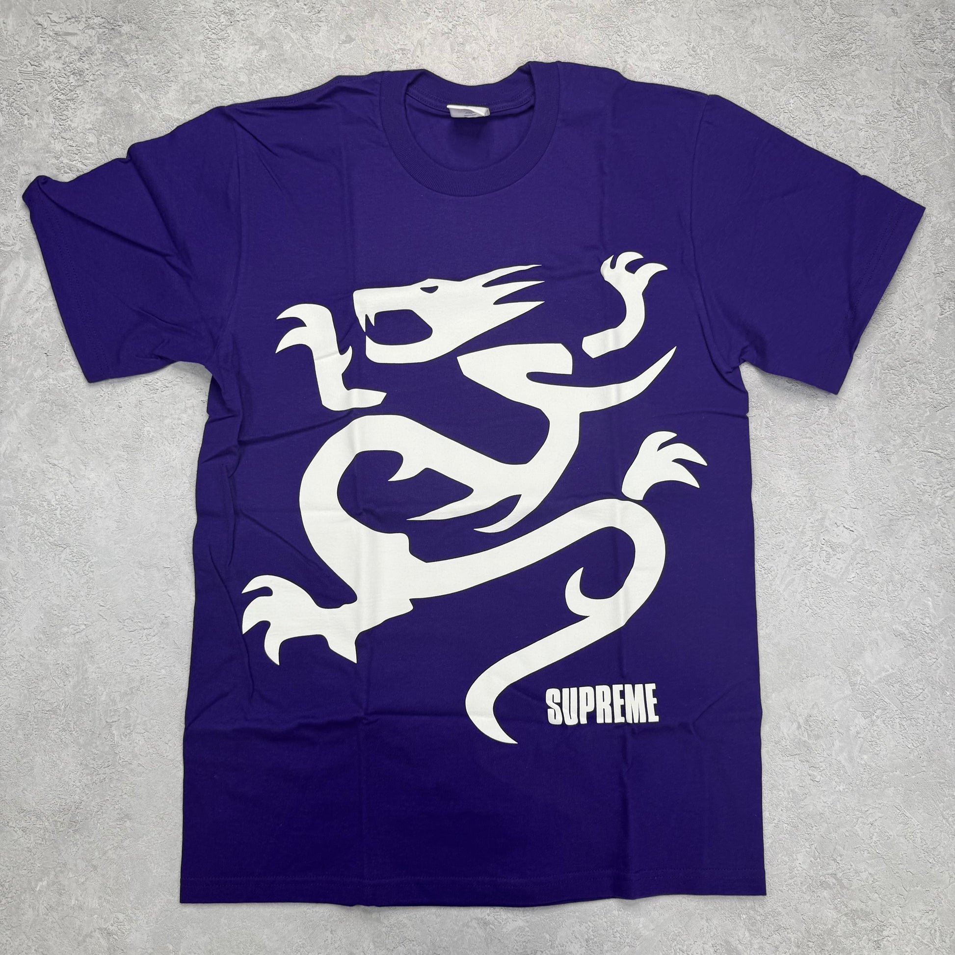Supreme Mobb Deep Dragon Tee Purple SIZE S