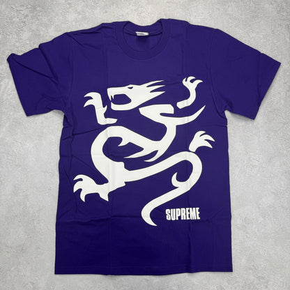 Supreme Mobb Deep Dragon Tee Purple SIZE S