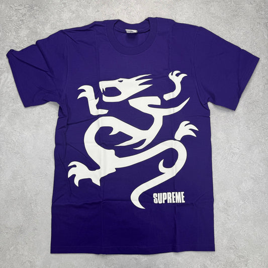 Supreme Mobb Deep Dragon Tee Purple SIZE S