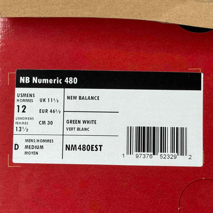 New Balance Numeric 480 Eighties Pack Celtics