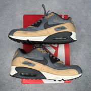 Nike Air Max 90 Wool Cool Grey Mushroom *pre-owned* SIZE 9