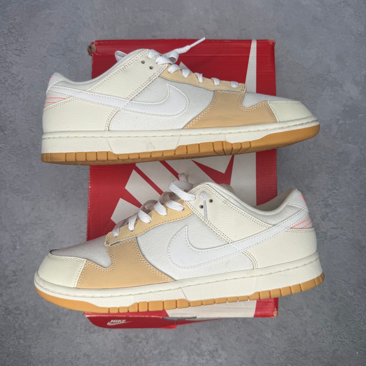 Nike Dunk Low SE Patchwork If Lost Return To pre-owned size 10.5