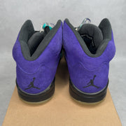Jordan 5 Retro Alternate Grape 9 (Pre-Owned) - Image 4