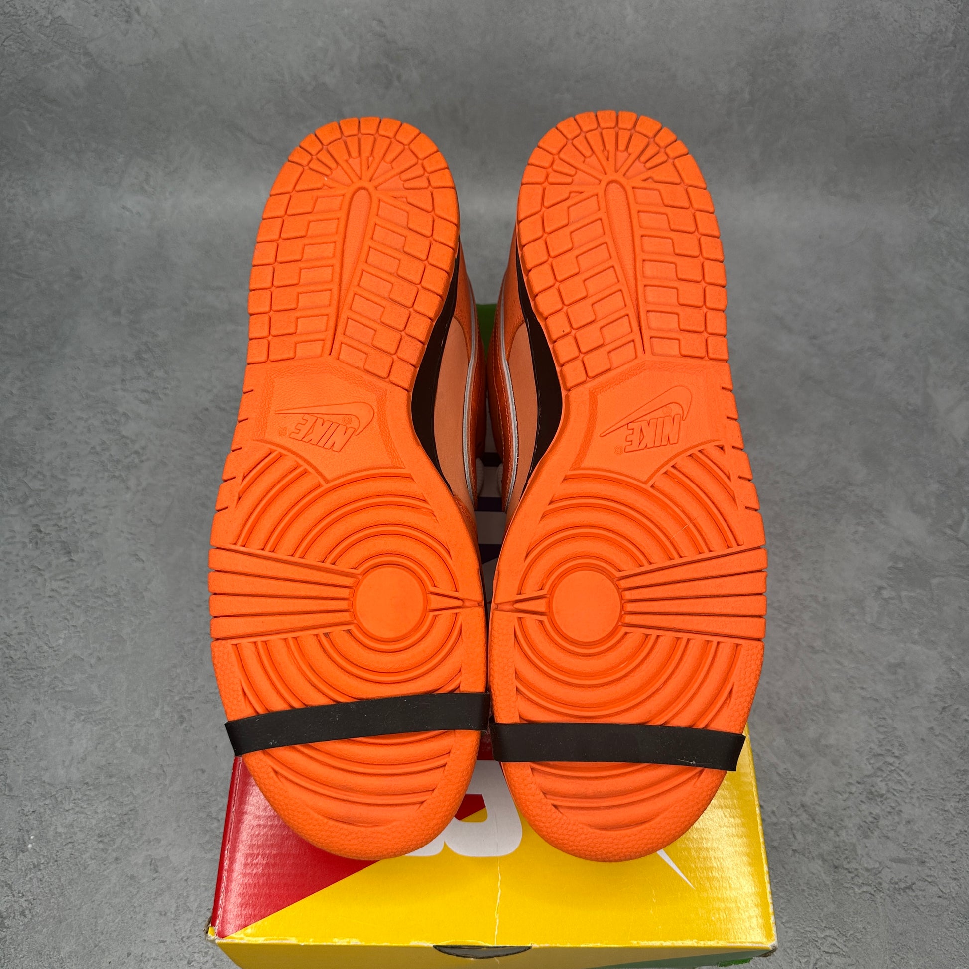 Nike SB Dunk Low Concepts Orange Lobster *pre-owned* SIZE 13
