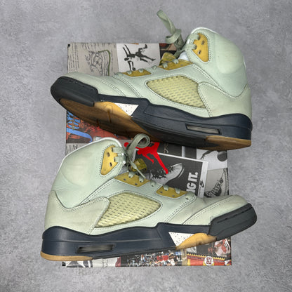 Jordan 5 Retro Jade Horizon *pre-owned* SIZE 10.5