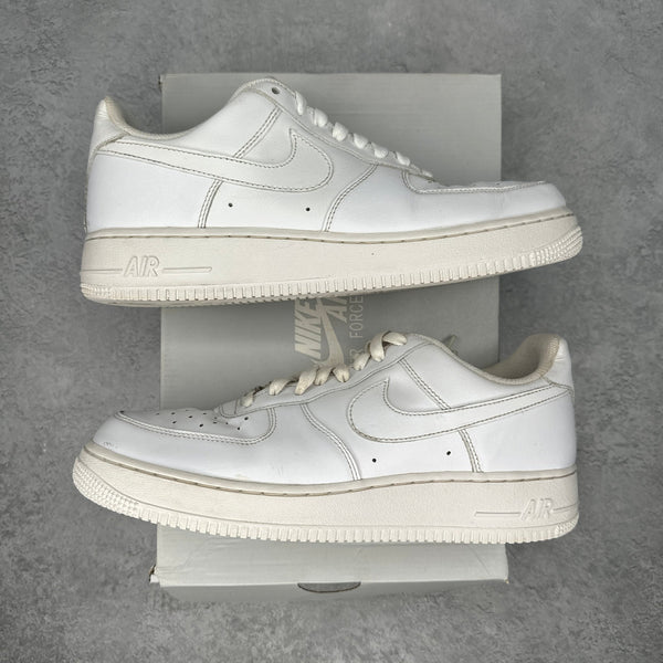 Nike Air Force 1 Low '07 White *pre - owned* SIZE 10 - Kicks Collective PA - Nike - 315122-111/CW2288-111 - Men's Shoes - 10M/11.5W - Pre - Owned