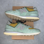 New Balance 574 Legacy Stone Island Light Green 13 (Pre-Owned) - Kicks Collective PA - New Balance - U574LGTN-13-PO-1 - Pre-Owned Sneakers - 13