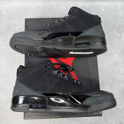 Jordan 3 Retro Black Cat (2025)