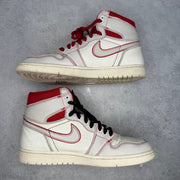 Jordan 1 Retro High Phantom Gym Red *pre - owned* SIZE 11 - Kicks Collective PA - Jordan - 555088-160 - Men's Shoes - 11M/12.5W - Pre - Owned - No Box