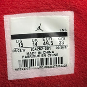 Jordan 3 Retro Black Cement (2018) *pre-owned* SIZE 15