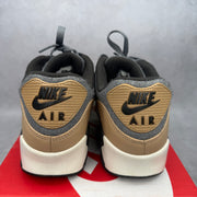 Nike Air Max 90 Wool Cool Grey Mushroom *pre-owned* SIZE 9