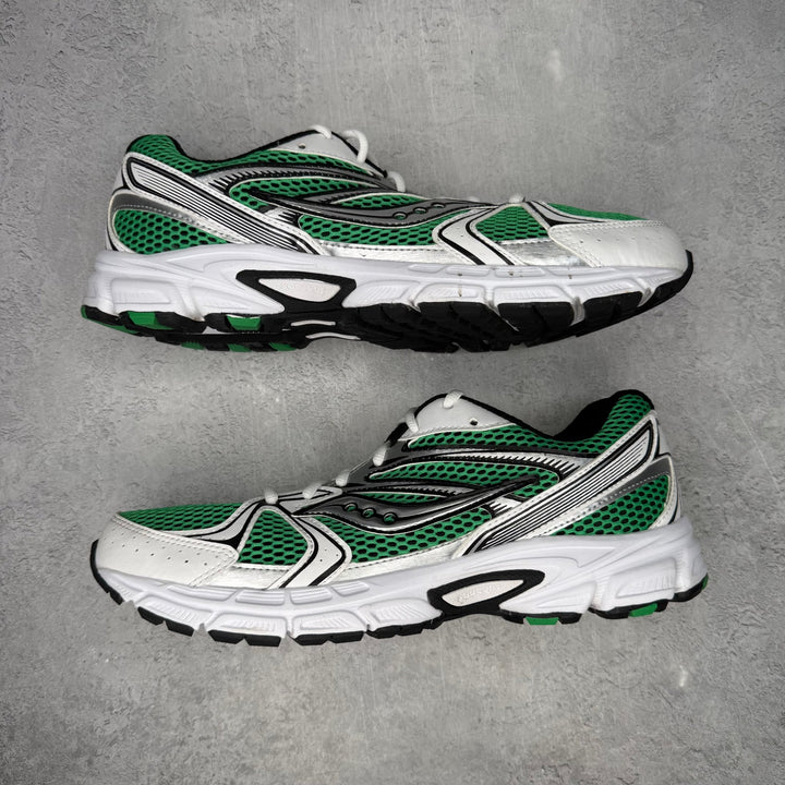 Saucony Ride Millennium White Fern *pre-owned* SIZE 10.5 - Kicks Collective PA - Saucony - S70812-26 - Men's Shoes - 10.5M/12W - Pre-Owned - No Box