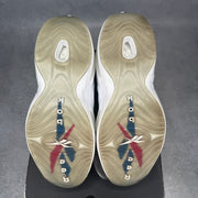 Reebok Question Mid 25th Anniversary Silver Toe pre-owned size 10.5