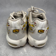 Nike Air Max Plus QS All - Over Print White *pre - owned* SIZE 9 - Kicks Collective PA - Nike - 903827-100 - Men's Shoes - 9M/10.5W - Pre - Owned - No Box