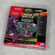 2025 Pokemon Mega Evolution Mega Gengar ex Metal Battle Deck