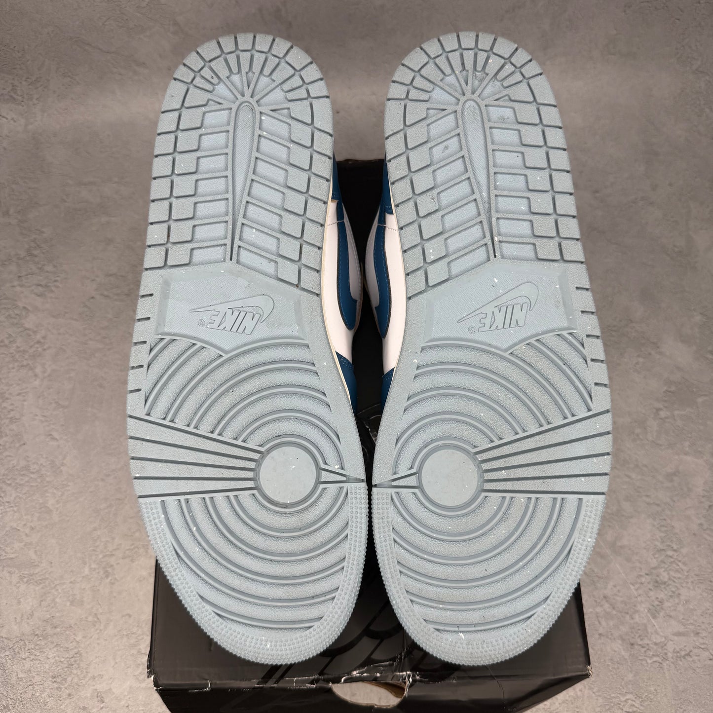 Jordan 1 Low Industrial Blue *pre-owned* SIZE 13