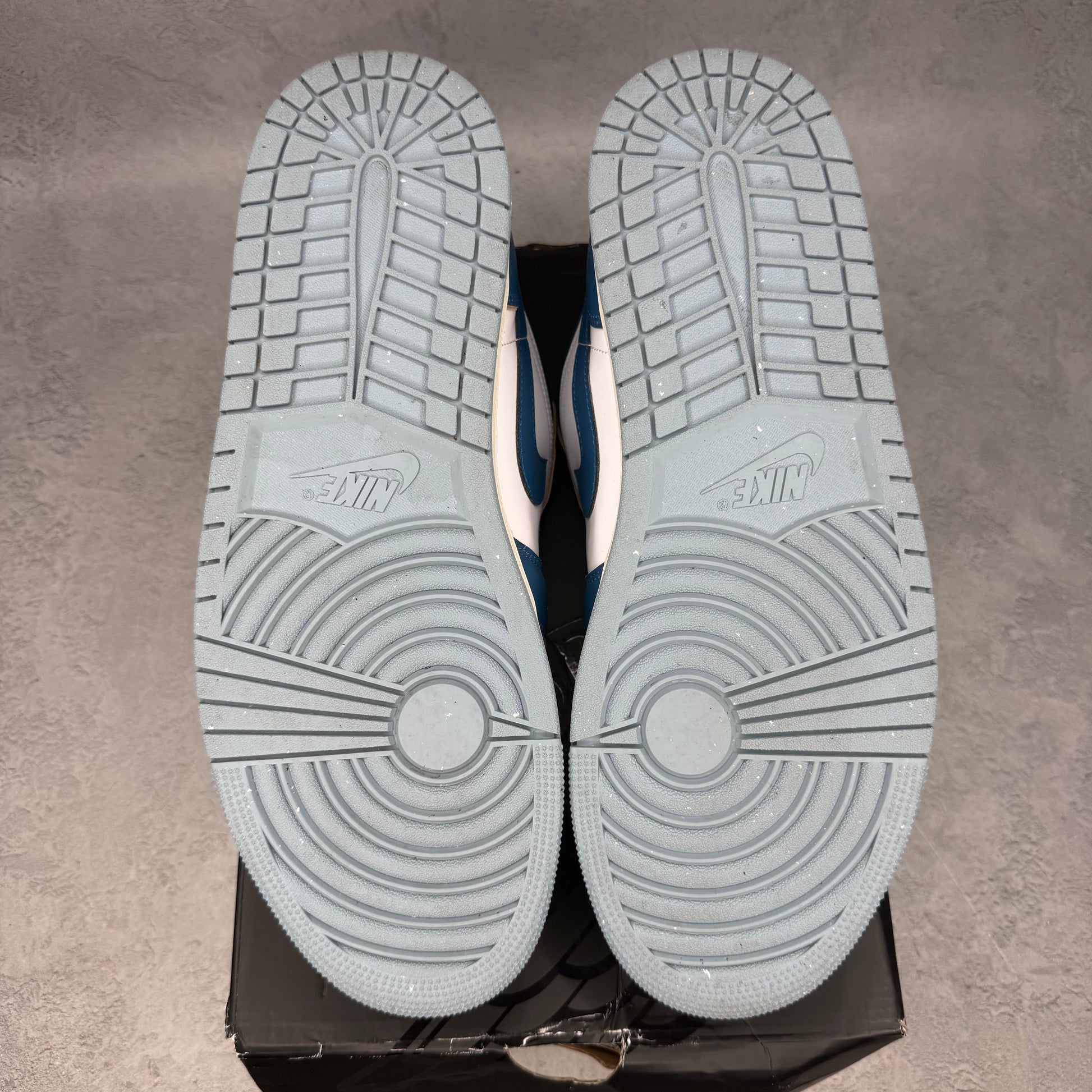 Jordan 1 Low Industrial Blue *pre-owned* SIZE 13